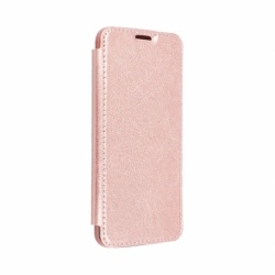 Husa SAMSUNG Galaxy A20e - Electro Book (Roz-Auriu) FORCELL