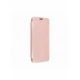 Husa SAMSUNG Galaxy A21s - Electro Book (Roz-Auriu) FORCELL
