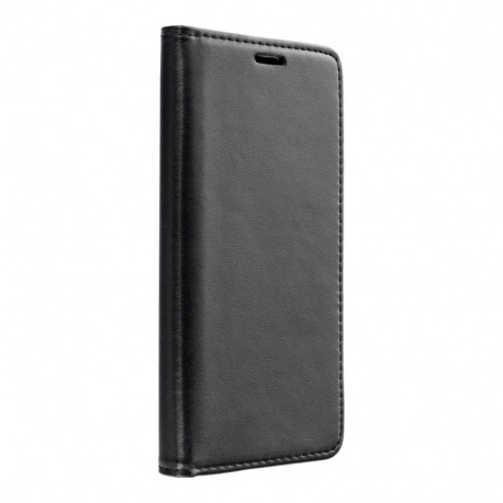 Husa SAMSUNG Galaxy A21s - Magnet Piele (Negru)