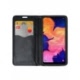 Husa SAMSUNG Galaxy A21s - Magnet Piele (Negru)