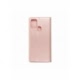 Husa SAMSUNG Galaxy A21s - Magnet Piele (Roz-Auriu)