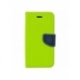 Husa SAMSUNG Galaxy S10e - Fancy Book (Verde)