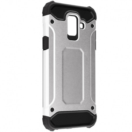 Husa SAMSUNG Galaxy A6 2018 - Armor (Argintiu) FORCELL