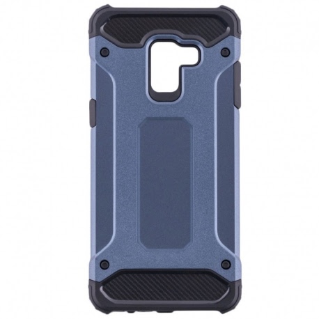 Husa SAMSUNG Galaxy A6 Plus - Armor (Bleumarin) FORCELL