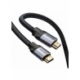 Cablu HDMI 4K Baseus - 0.5 Metri (Gri) CAKSX-A0G