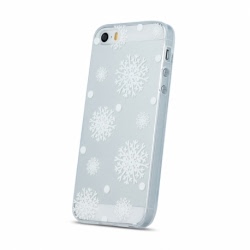 Husa APPLE iPhone 5\5S\SE - Winter (SnowFlake No. 3)