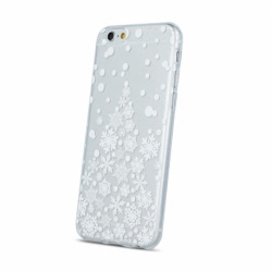 Husa SAMSUNG Galaxy J3 2016 - Winter (SnowFlake No. 2)
