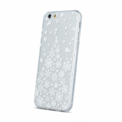 Husa SAMSUNG Galaxy J3 2016 - Winter (SnowFlake No. 2)