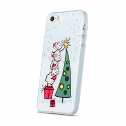 Husa SAMSUNG Galaxy J3 2016 - Winter (Christmas Sheep)