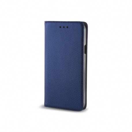 Husa HUAWEI Y6 2018 - Smart Magnet (Bleumarin)