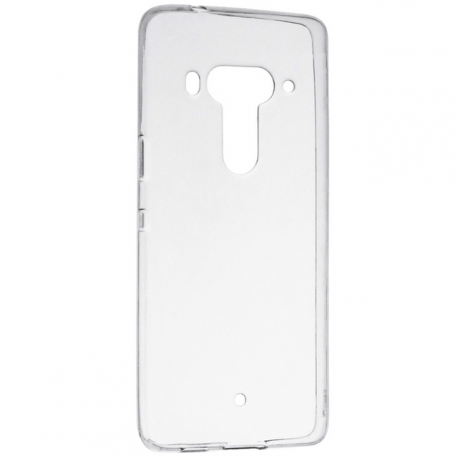 Husa HTC Desire 12 Plus - Ultra Slim 0.5mm (Transparent)