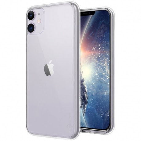 Husa APPLE iPhone 12 Mini - Ultra Slim 0.5mm (Transparent)