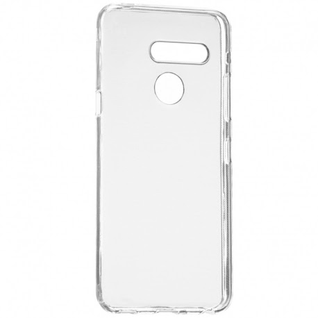 Husa LG G8S ThinQ - Ultra Slim 0.5mm (Transparent)