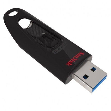 Stick Memorie USB 3.0 64GB (Negru) SanDisk