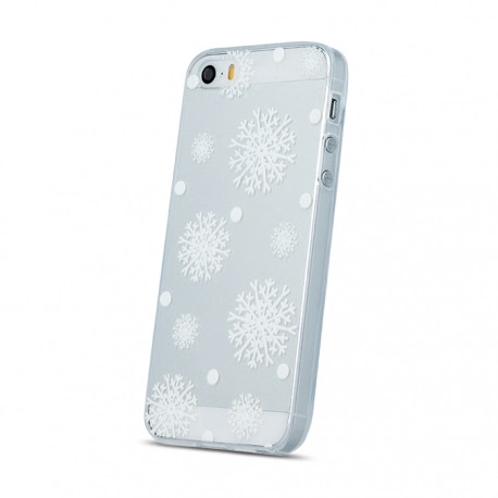 Husa SAMSUNG Galaxy J3 2016 - Winter (SnowFlake No. 3)