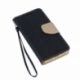 Husa HUAWEI P9 Lite - Fancy Book (Negru&Auriu)