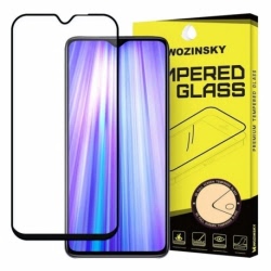 Folie de Sticla 5D Full Glue XIAOMI Redmi Note 8 Pro (Negru) Case Friendly Wozinsky