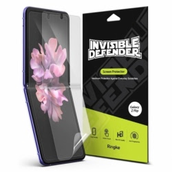 Folie de Protectie Full Cover SAMSUNG Galaxy Z Flip (2 buc) Case Friendly RINGKE