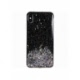 Husa XIAOMI Redmi Note 9 \ Redmi 10X 4G - Glitter Lichid Star (Negru)Wozinsky