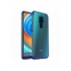 Husa XIAOMI Redmi Note 9 \ Redmi 10X 4G - Plating Soft (Albastru)