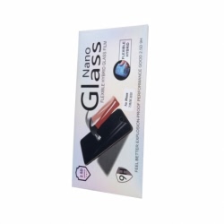 Folie de Sticla Flexibila Hybrid SAMSUNG Galaxy A21s (Transparent) Case Friendly Full Glue