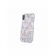 Husa HUAWEI P Smart Pro - Geometric Marble (Roz)