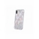 Husa SAMSUNG Galaxy A40 - Geometric Marble (Roz)
