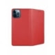 Husa APPLE iPhone 12 Pro Max - Smart Magnet (Rosu)