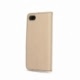 Husa SAMSUNG Galaxy J3 2016 - Fancy Book (Auriu)