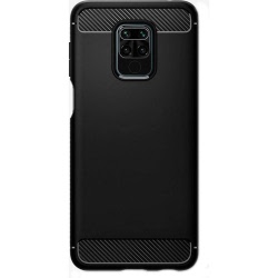 Husa XIAOMI Redmi Note 9 \ Redmi 10X 4G - Carbon (Negru)