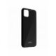 Husa APPLE iPhone 12 \ 12 Pro - Glass (Negru)