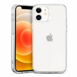 Husa APPLE iPhone 12 \ 12 Pro - Glass (Transparent)