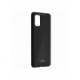 Husa SAMSUNG Galaxy A71 - Glass (Negru)