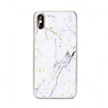 Husa XIAOMI Redmi Note 8 Pro - Marble No1 (Alb) FORCELL