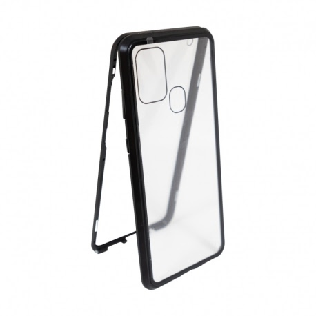 Husa SAMSUNG Galaxy A21s - Magneto (Negru)