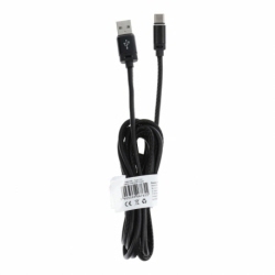 Cablu Date & Incarcare Piele Tip C 3.0 (Negru) C183 2m