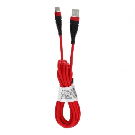 Cablu Date & Incarcare Tip C 2.0 (Rosu) C171 2m