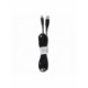 Cablu Date & Incarcare Tip C 2.0 (Negru) C171 3m