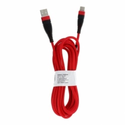 Cablu Date & Incarcare Tip C 2.0 (Rosu) C171 3m