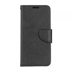 Husa XIAOMI Redmi Note 9 Pro - Fancy Book (Negru)
