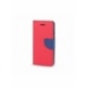 Husa XIAOMI Redmi Note 9 Pro Max - Fancy Book (Rosu)