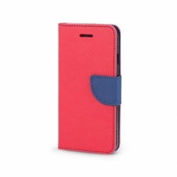 Husa XIAOMI Redmi Note 9 Pro Max - Fancy Book (Rosu)