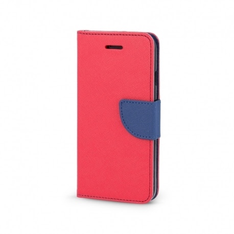 Husa XIAOMI Redmi Note 9 Pro Max - Fancy Book (Rosu)