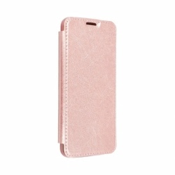 Husa SAMSUNG Galaxy A40 - Electro Book (Roz-Auriu)