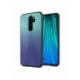 Husa XIAOMI Redmi Note 8 Pro - Ombre Glass (Bleumarin)
