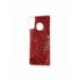 Husa SAMSUNG Galaxy A20e - Glitter Lichid (Rosu)