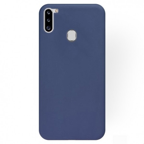 Husa SAMSUNG Galaxy A21 - Ultra Slim Mat (Bleumarin)