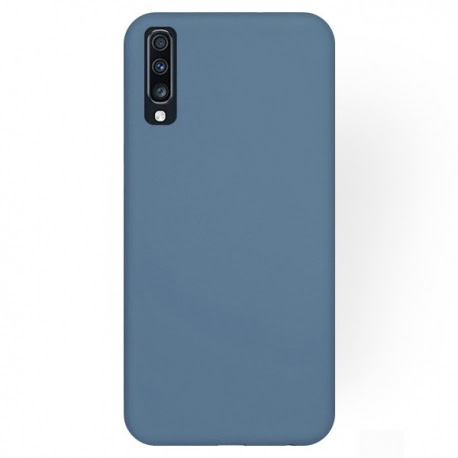 Husa SAMSUNG Galaxy A70 \ A70s - Ultra Slim Mat (Albastru)