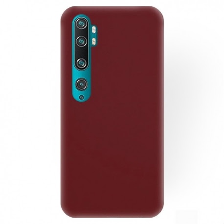 Husa XIAOMI Mi Note 10 - Ultra Slim Mat (Visiniu)