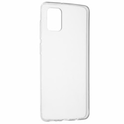 Husa SAMSUNG Galaxy A31 - Ultra Slim 1mm (Transparent)